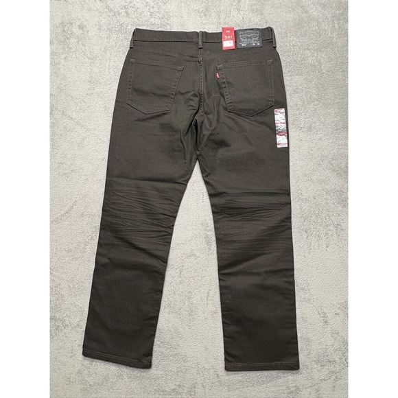 Levi's 541 Athletic Fit Jeans Brown Measured‎ 38x31 Denim Casual - Picture 2 of 7